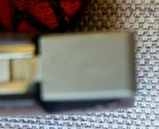 Vincenzo Balistreri Little Bad Boy Shadow Taillock..Brass shield..Canvas Micarta...Rwl34..coa/pouch 