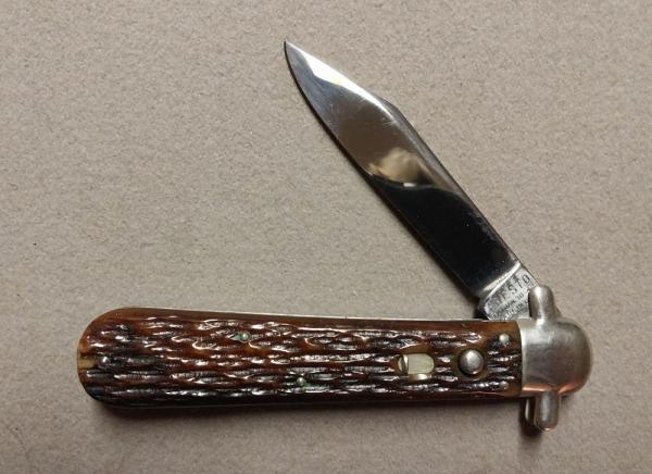 PRESTO Derby Bolster Jigged Bone Handles 5" PRESTO Derby Bolster Jigged Bone Handles 5"