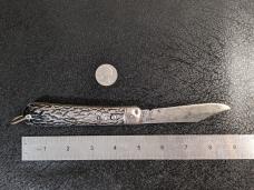  Large Presto All Metal Hunter Geo. Schrade Knife Co