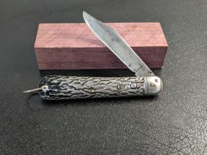Large Presto All Metal Hunter Geo. Schrade Knife Co