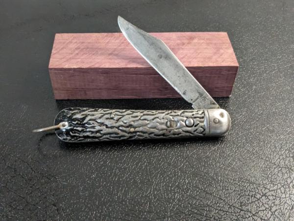  Large Presto All Metal Hunter Geo. Schrade Knife Co
