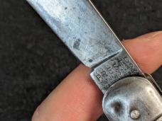  Large Presto All Metal Hunter Geo. Schrade Knife Co
