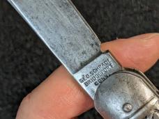  Large Presto All Metal Hunter Geo. Schrade Knife Co