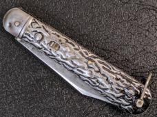  Large Presto All Metal Hunter Geo. Schrade Knife Co