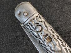  Large Presto All Metal Hunter Geo. Schrade Knife Co