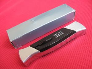 Older Italian Front Opener BLACK FINGER 777 OTF Switchblade Knife