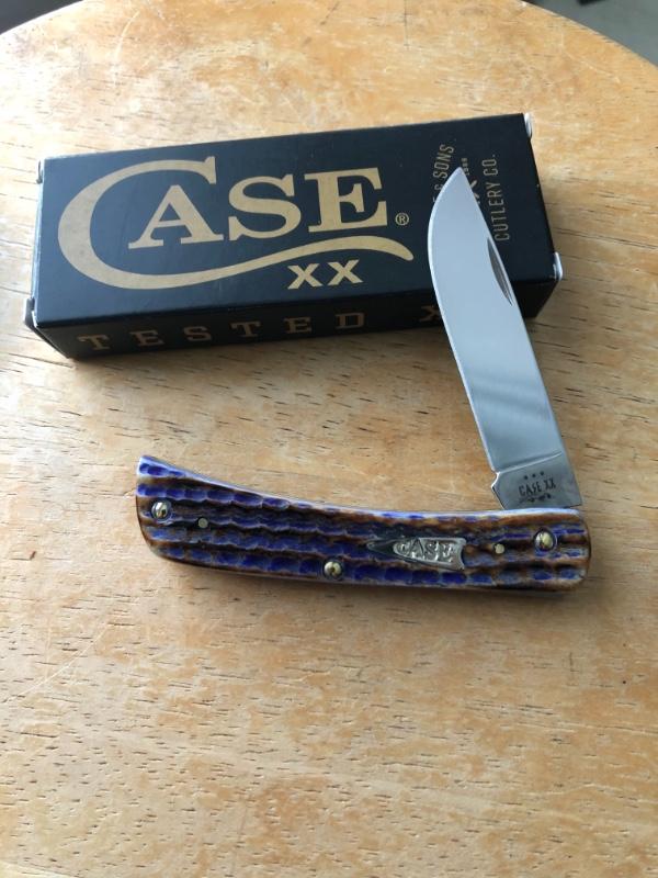 Case Peanut Butter and Jelly Sod Buster Jr 6137