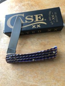 Case Peanut Butter and Jelly Sod Buster Jr 6137