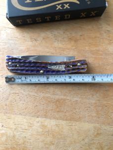 Case Peanut Butter and Jelly Sod Buster Jr 6137