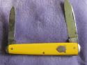 SYRACUSE 2 blade Sleeve Board Pen Knife