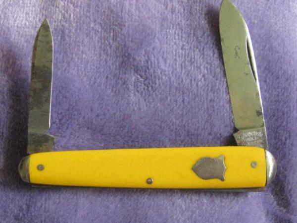 SYRACUSE 2 blade Sleeve Board Pen Knife