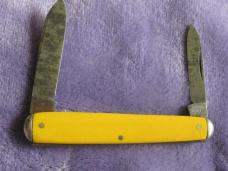 SYRACUSE 2 blade Sleeve Board Pen Knife