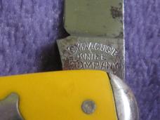SYRACUSE 2 blade Sleeve Board Pen Knife
