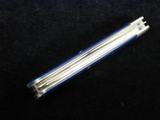 Great Eastern Cutlery GEC Smooth Blue Linen Micarta Horse Rancher Knife 391224 NIT Made In USA