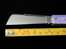 Titusville Cutlery 2024 Magic Potion Acrylic Big Easy Shadow Cotton Knife Rare 1 of 30 COA USA Made