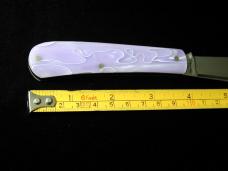 Titusville Cutlery 2024 Magic Potion Acrylic Big Easy Shadow Cotton Knife Rare 1 of 30 COA USA Made