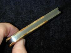 Tuna Valley Cutlery Bethlehem Holy Land Olivewood Barlow Knife Super Rare 1 of 60 COA USA Made