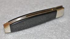 FLT-1 Seki Japan Folder Black Micarta Liner Lock 1980's Mint Nickel Bolsters Black Jack Product 