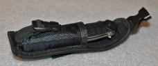 FLT-1 Seki Japan Folder Black Micarta Liner Lock 1980's Mint Nickel Bolsters Black Jack Product 