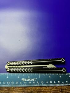 The Vulp Trainer - Nabalis Trainer Butterfly Knife