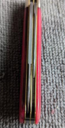 Great Eastern Cutlery GEC Northfield 39 Old Sheffield Jack Elderberry Bone Knife