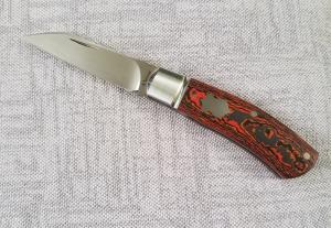 Vetrov Custom Native Knife, Mars Landing Fat Carbon Fiber..4" closed..M390..Vetrov Slip