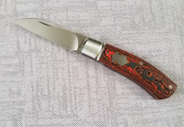 Vetrov Custom Native Knife, Mars Landing Fat Carbon Fiber..4" closed..M390..Vetrov Slip