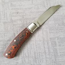Vetrov Custom Native Knife, Mars Landing Fat Carbon Fiber..4" closed..M390..Vetrov Slip