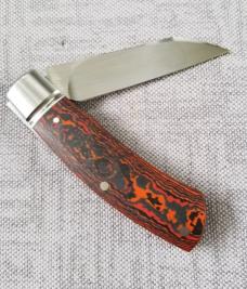Vetrov Custom Native Knife, Mars Landing Fat Carbon Fiber..4" closed..M390..Vetrov Slip