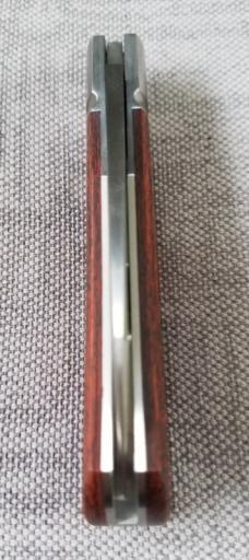 Vetrov Custom Native Knife, Mars Landing Fat Carbon Fiber..4" closed..M390..Vetrov Slip