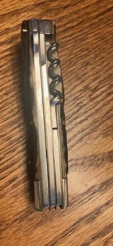 SUPER HENKLES TWIN MEN GERMANY STAG HANDLES LOCKBACK**OFFERS TAKEN NOW****