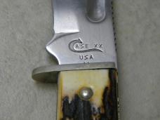 Case XX USA 2017 Stag 578-3 1/2 Fixed Blade Knife 