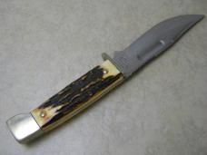 Case XX USA 2017 Stag 578-3 1/2 Fixed Blade Knife 