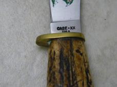 Case XX USA Stag 523 3 1/4 Pheasant Fixed Blade Knife w/Sheath
