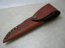 Case XX USA Stag 523 3 1/4 Pheasant Fixed Blade Knife w/Sheath