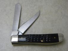 Case XX USA 1981 Bone 6207 Mini Trapper Knife