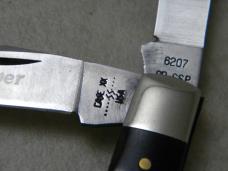 Case XX USA 1981 Bone 6207 Mini Trapper Knife