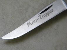 Case XX USA 1981 Bone 6207 Mini Trapper Knife