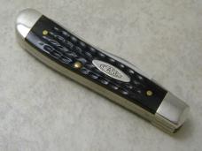 Case XX USA 1981 Bone 6207 Mini Trapper Knife