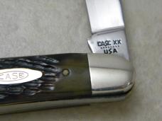 Case XX USA 1982 Green Bone Muskrat Knife