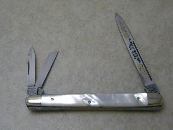 Battle Axe Brand Shouse and Hardin Pearl Whittler Germany Knife Battle Axe Brand Shouse and Hardin Pearl Whittler Germany Knife