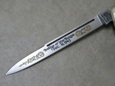 Battle Axe Brand Shouse and Hardin Pearl Whittler Germany Knife 