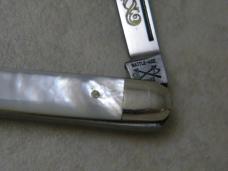 Battle Axe Brand Shouse and Hardin Pearl Whittler Germany Knife 