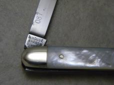 Battle Axe Brand Shouse and Hardin Pearl Whittler Germany Knife 