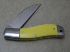 A.G. Russell Yellow Wharncliffe Jack Knife 