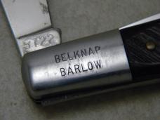 Belknap Louisville, KY 5722 Delrin Barlow Knife