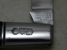 Hibbard Spencer Bartlett & Co 9705 Wood Daddy Barlow Knife 
