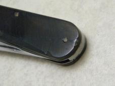 Hibbard Spencer Bartlett & Co 9705 Wood Daddy Barlow Knife 