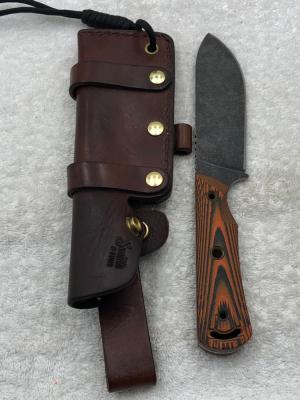 Smith & Sons Fixed Blade "The Honcho" Quality Made In USA
