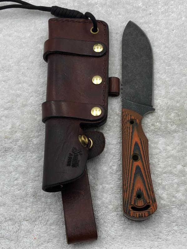 Smith & Sons Fixed Blade "The Honcho" Quality Made In USA